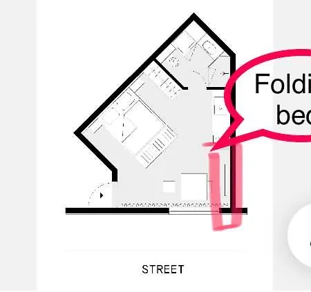 Street Flat Mini 아파트 *