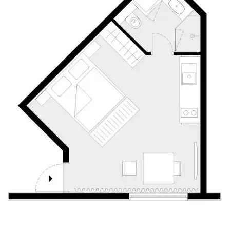 Street Flat Mini Апартаменты Любляна